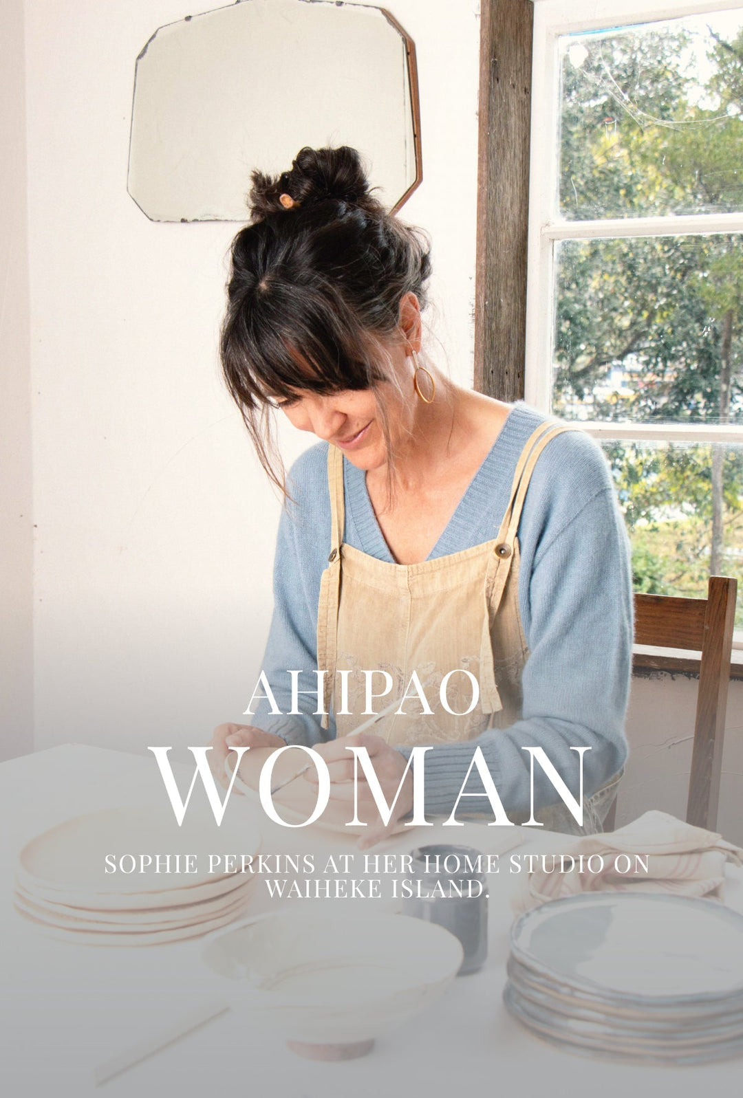 Sophie Perkins Ceramicist_Ahipao Woman