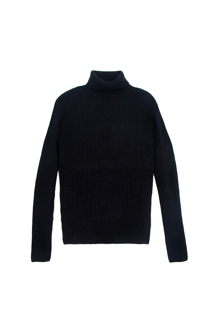 Womens Turtle Neck Cashmere Skivvy