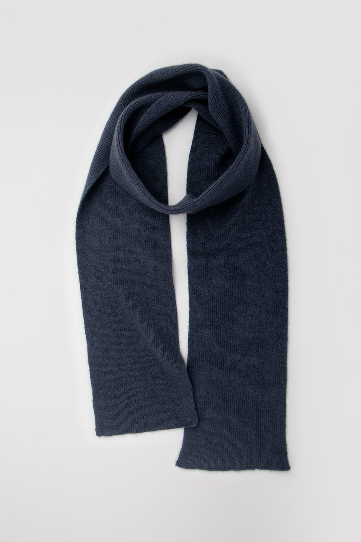 Nimbus Skinny Ribbed Scarf