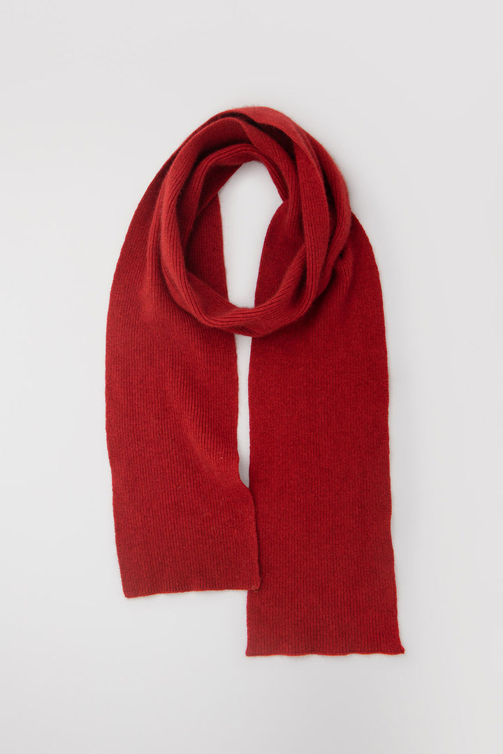 Nimbus Skinny Ribbed Scarf