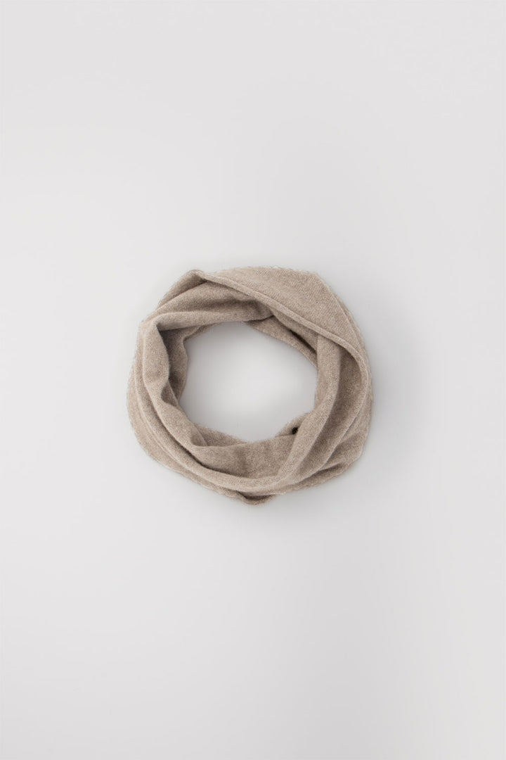 Nimbus Possum, Merino and Silk Snood