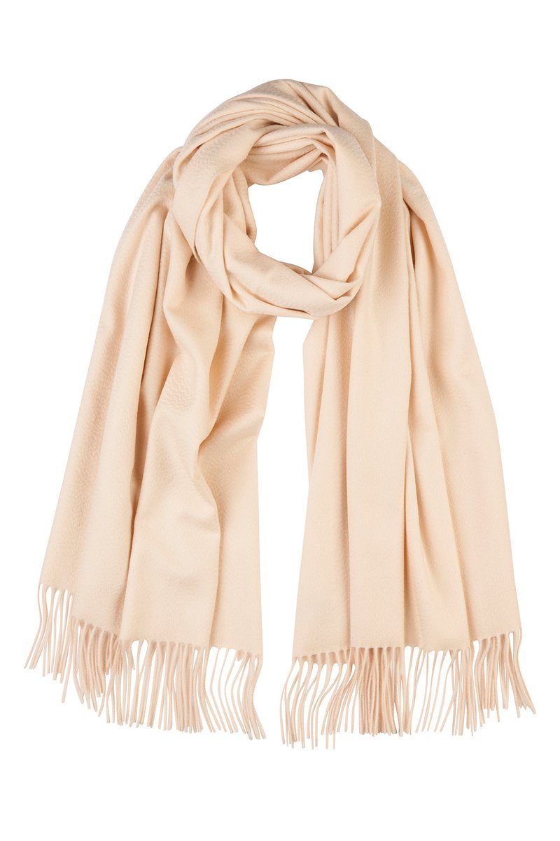 Cashmere Plain Stole