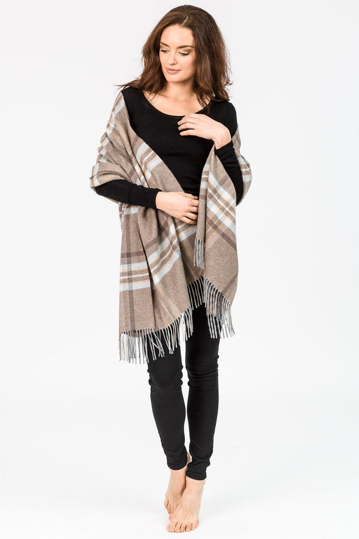 Cashmere Tartan Stole