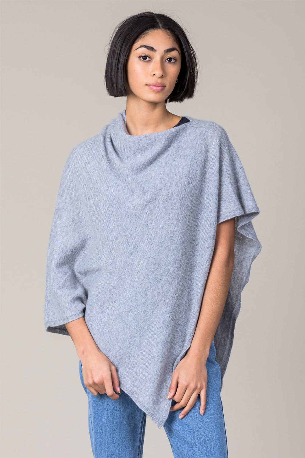 Sandy Bay Cashmere Poncho