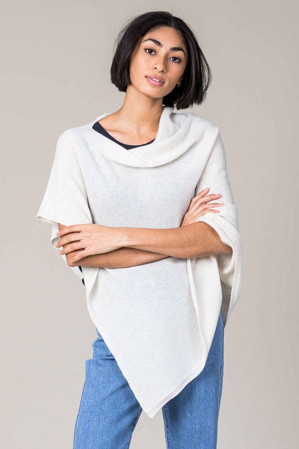 Sandy Bay Cashmere Poncho