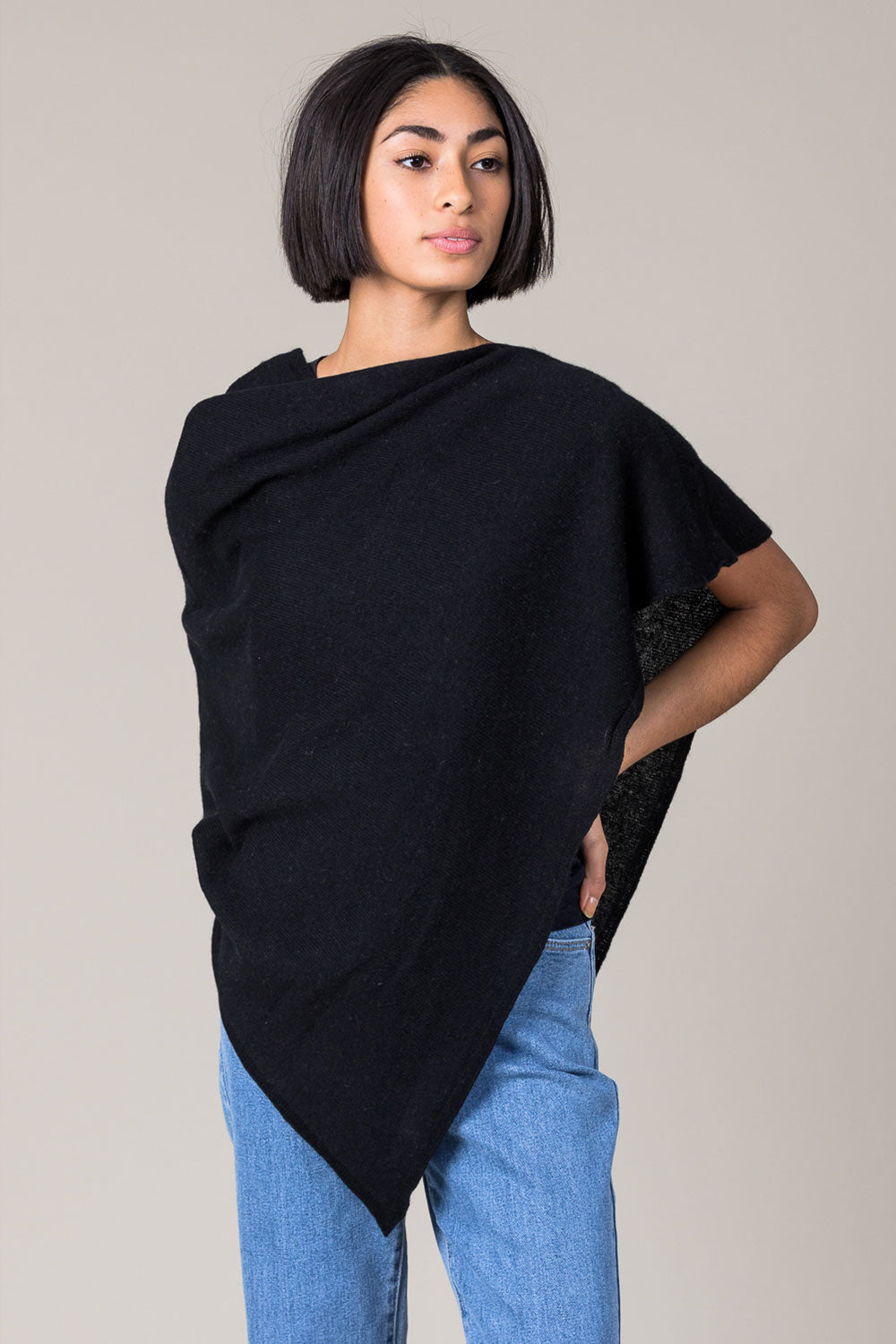 Sandy Bay Cashmere Poncho