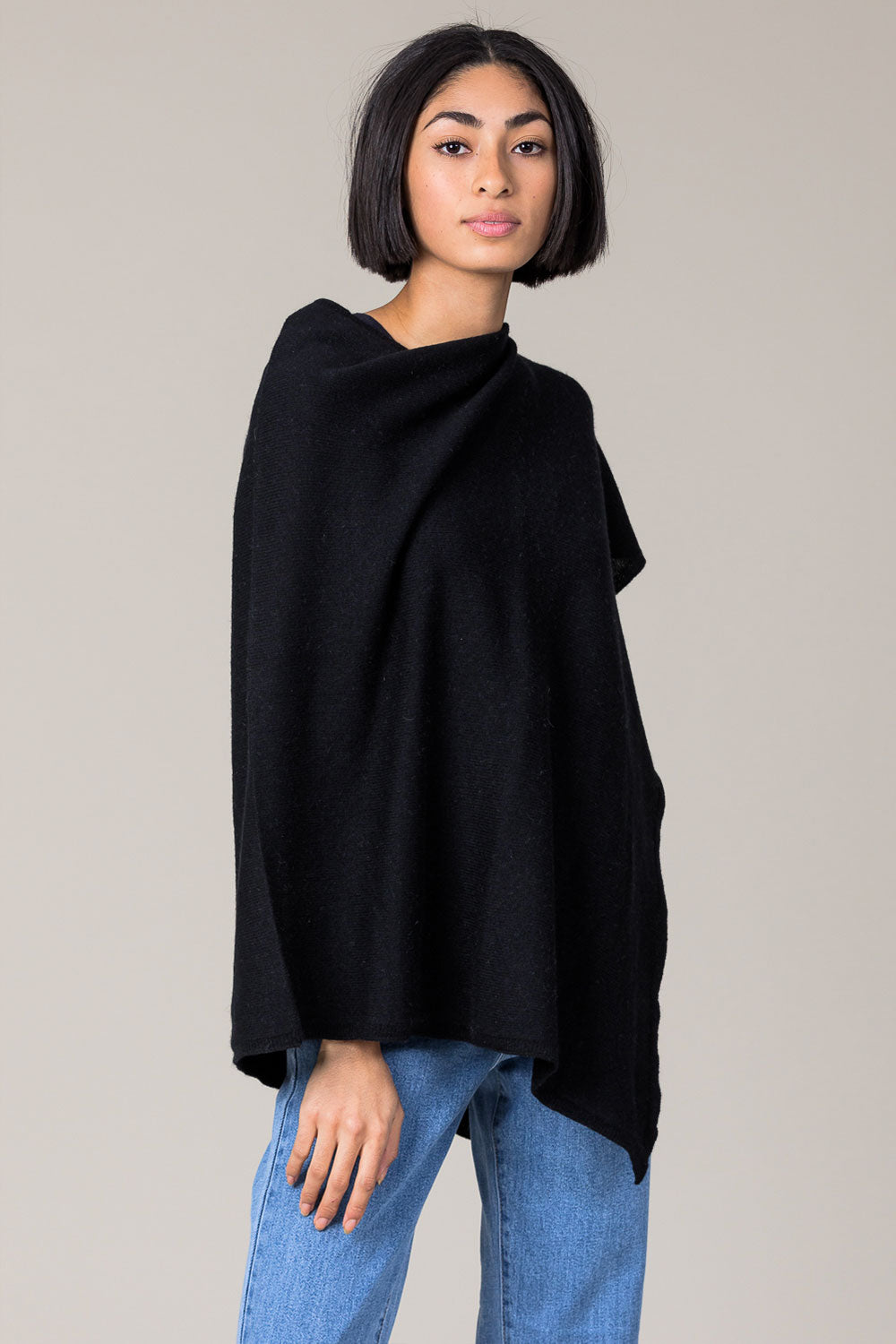 Sandy Bay Cashmere Poncho