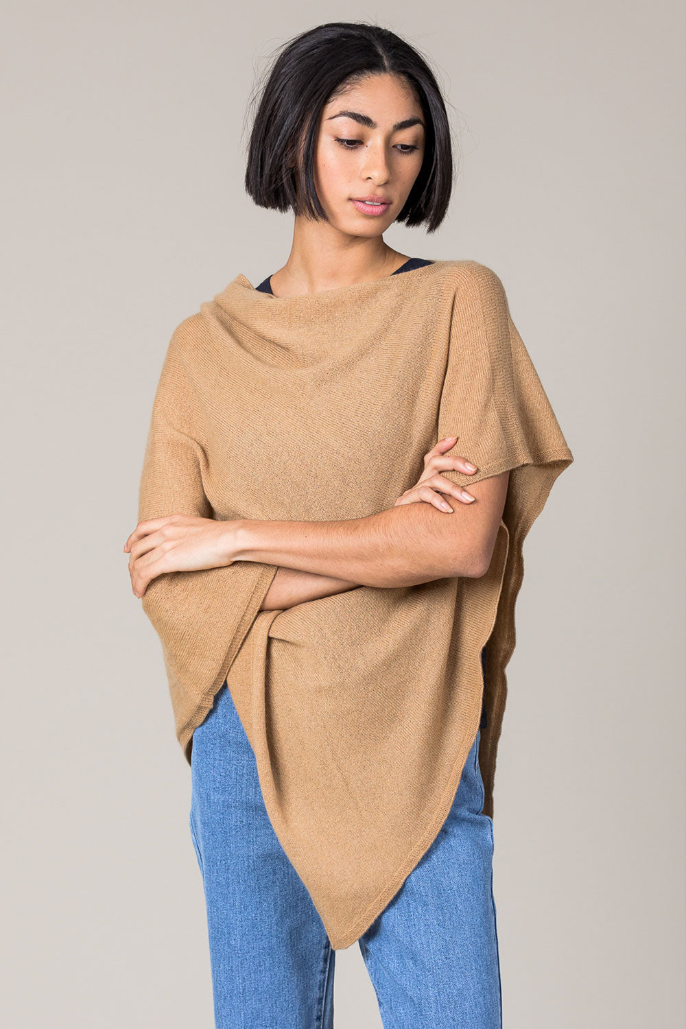 Sandy Bay Cashmere Poncho