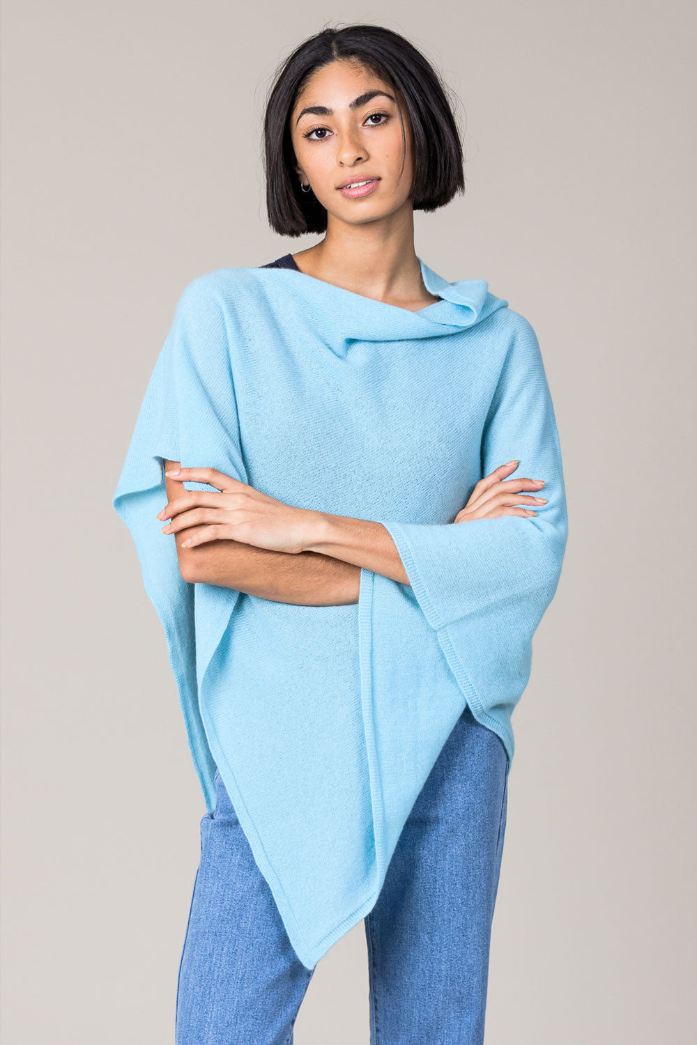 Sandy Bay Cashmere Poncho