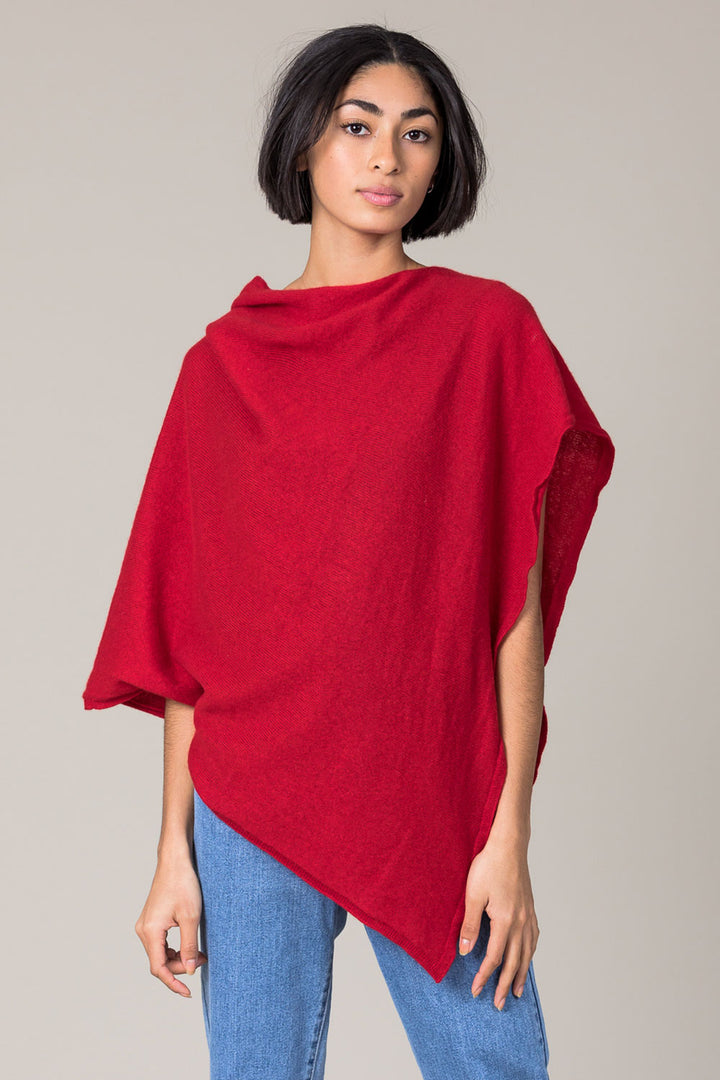 Sandy Bay Cashmere Poncho