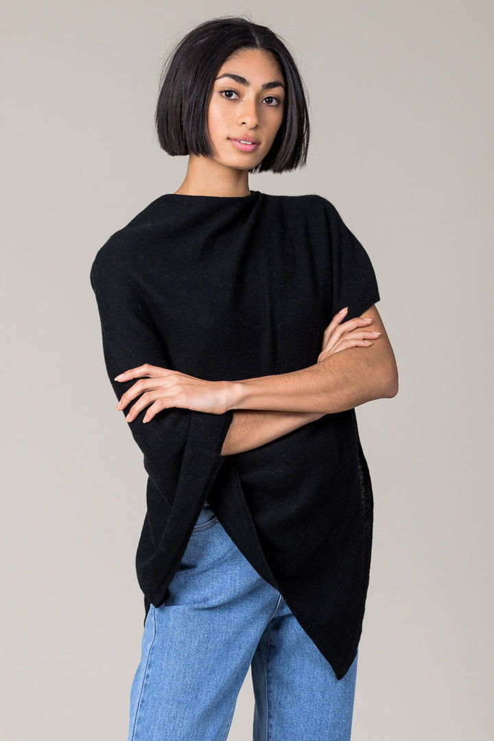 Sandy Bay Cashmere Poncho