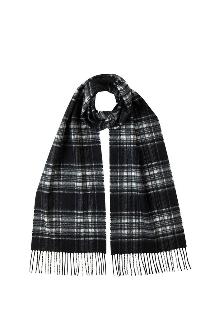 Cashmere Tartan Scarf