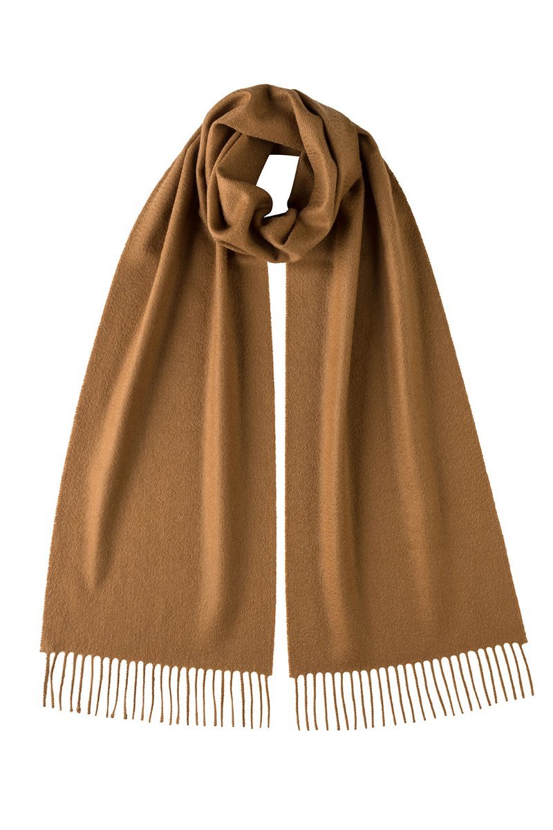 Cashmere Plain Scarf