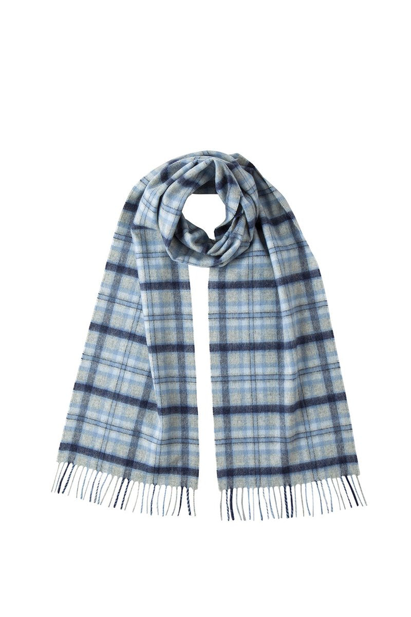 Cashmere Tartan Scarf