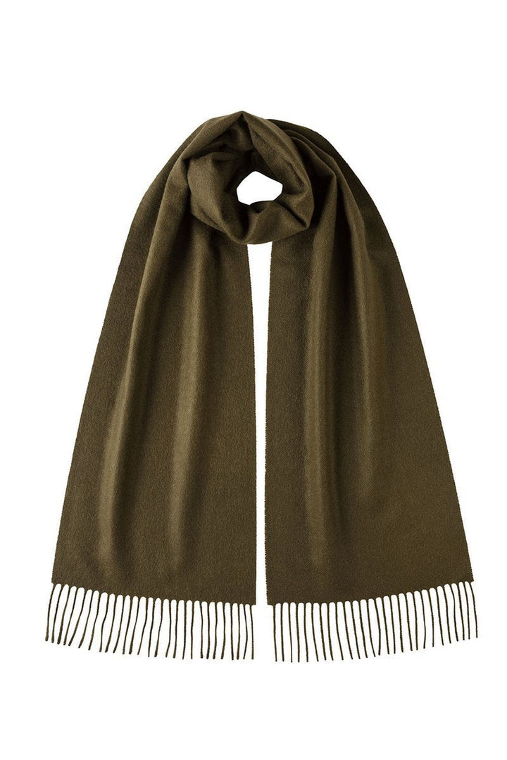 Cashmere Plain Scarf