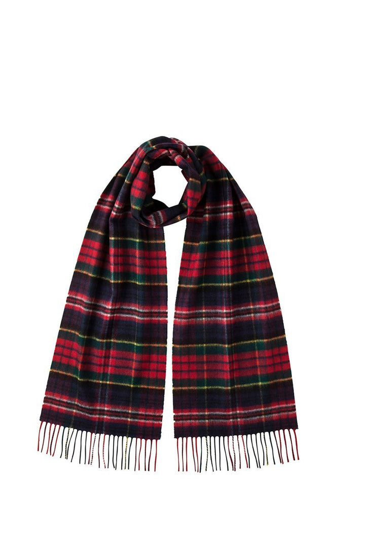 Cashmere Tartan Scarf