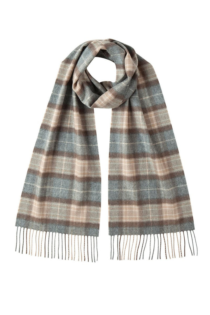 Cashmere Tartan Scarf