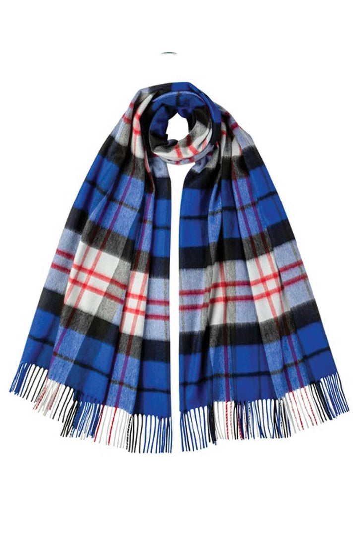 Cashmere Large Tartan Scarf