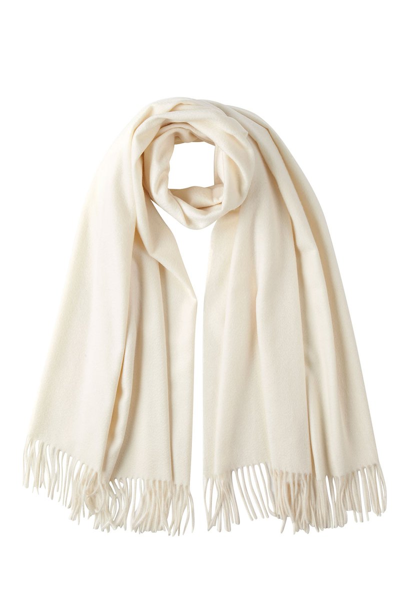 Cashmere Plain Stole