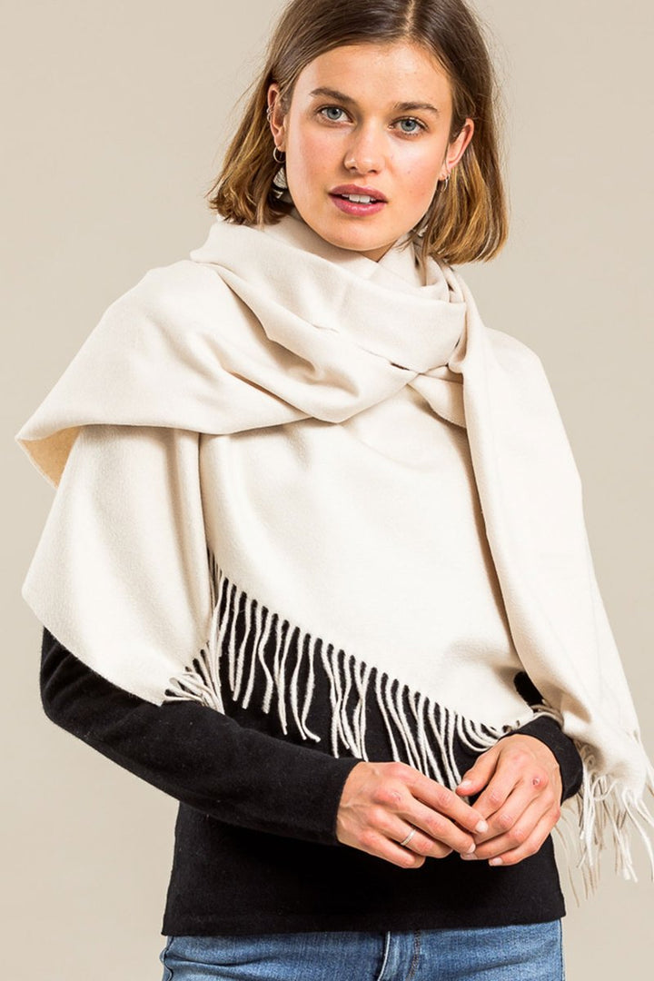 Cashmere Plain Stole