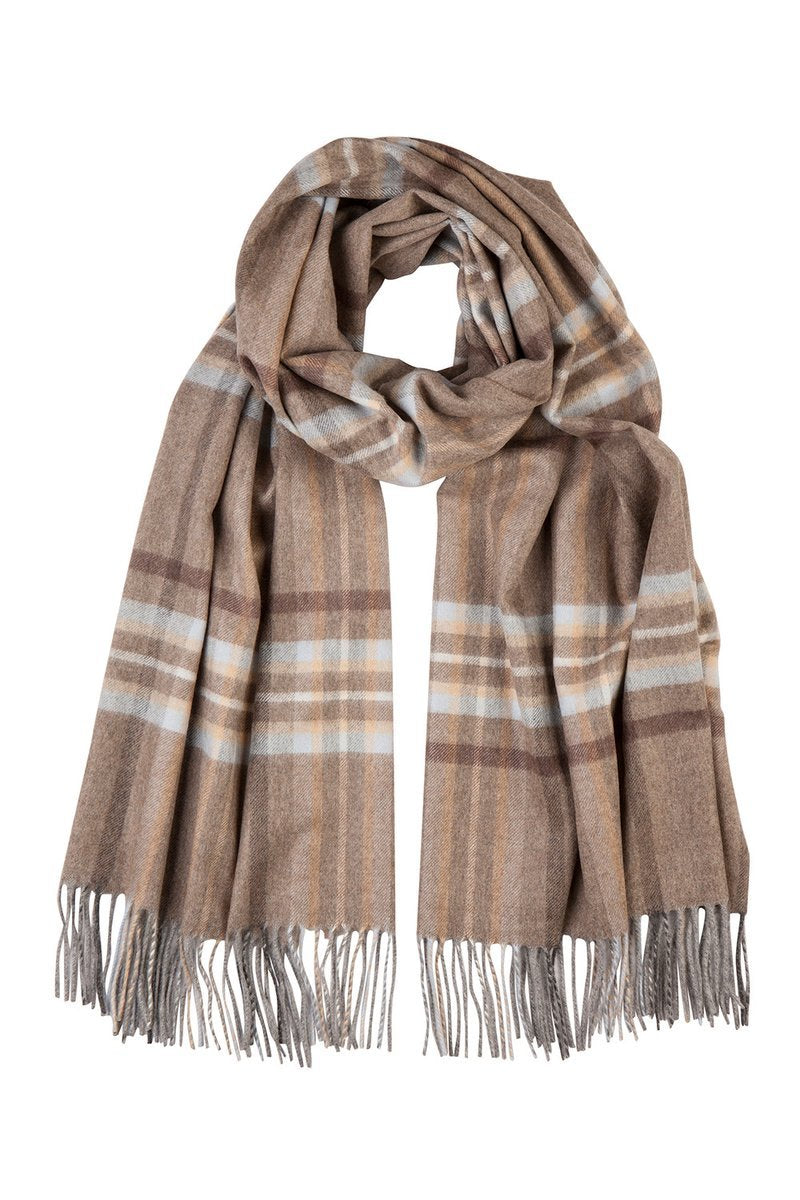 Cashmere Tartan Stole