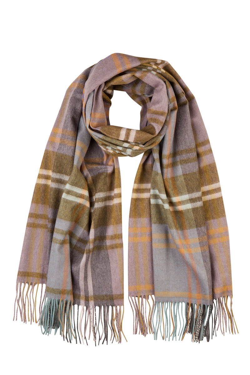 Cashmere Tartan Stole