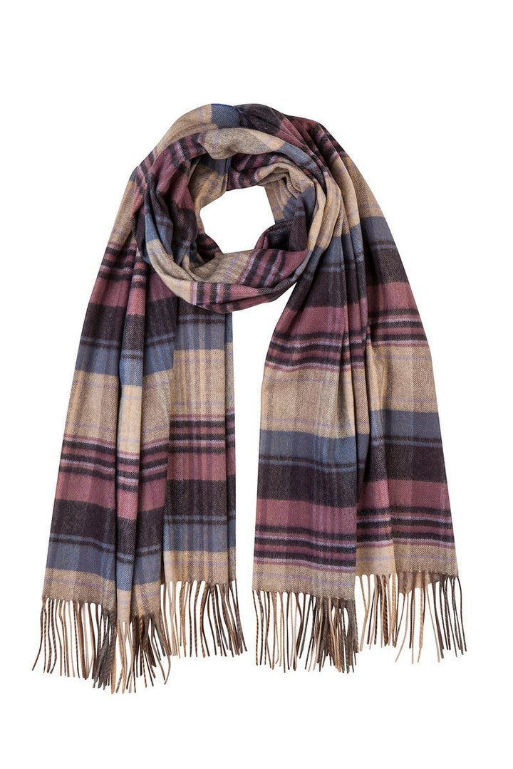 Cashmere Tartan Stole