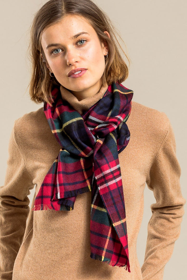 Merino Tartan Scarf