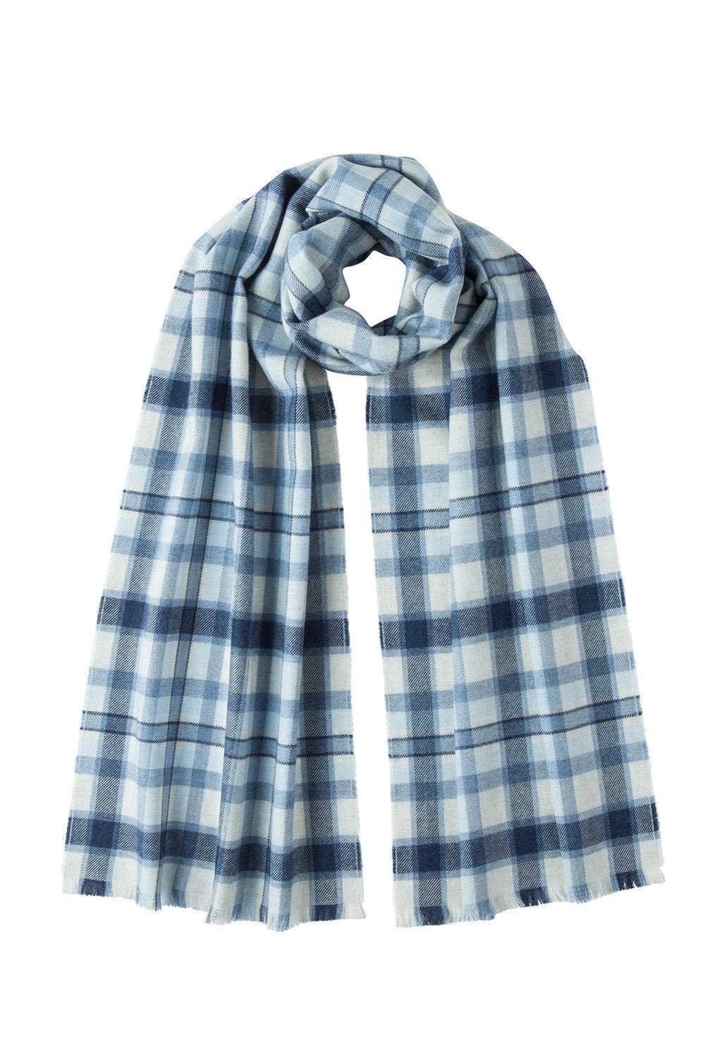 Merino Tartan Scarf