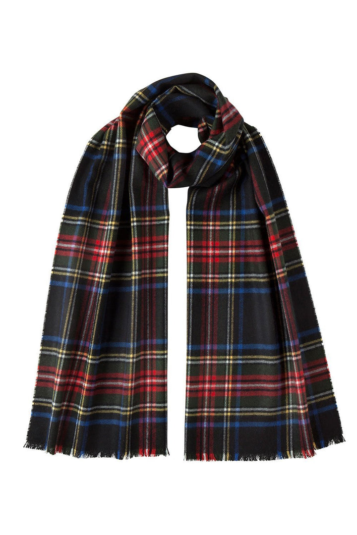 Merino Tartan Scarf