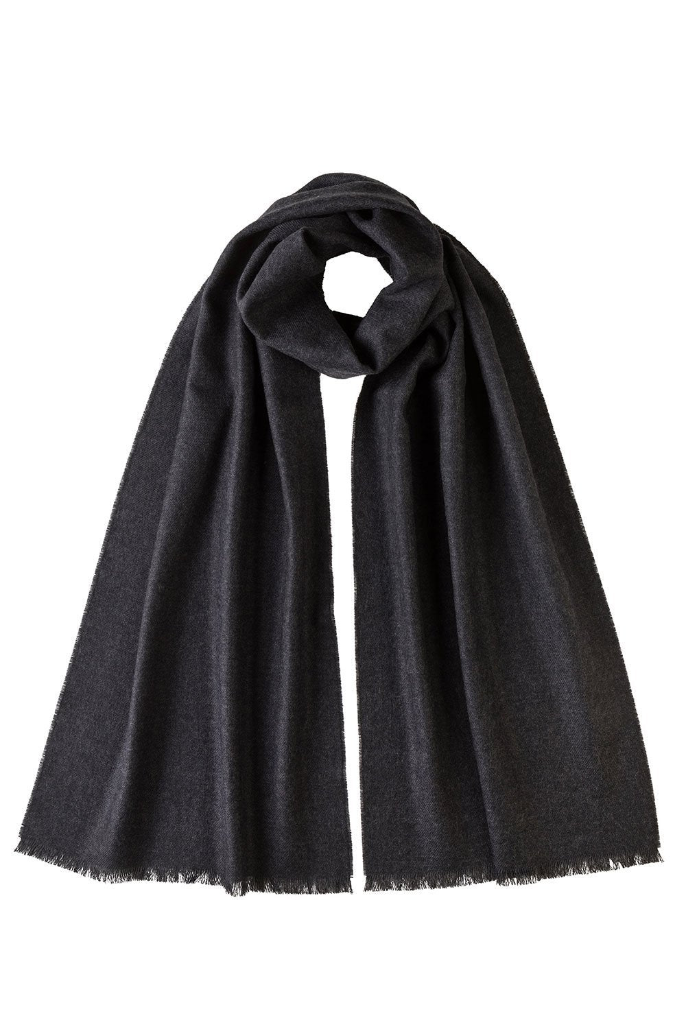 Merino Plain Scarf