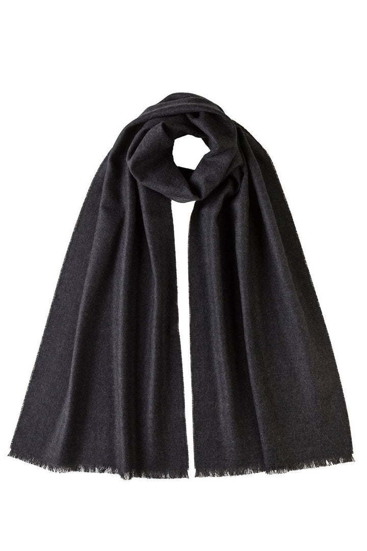 Merino Plain Scarf