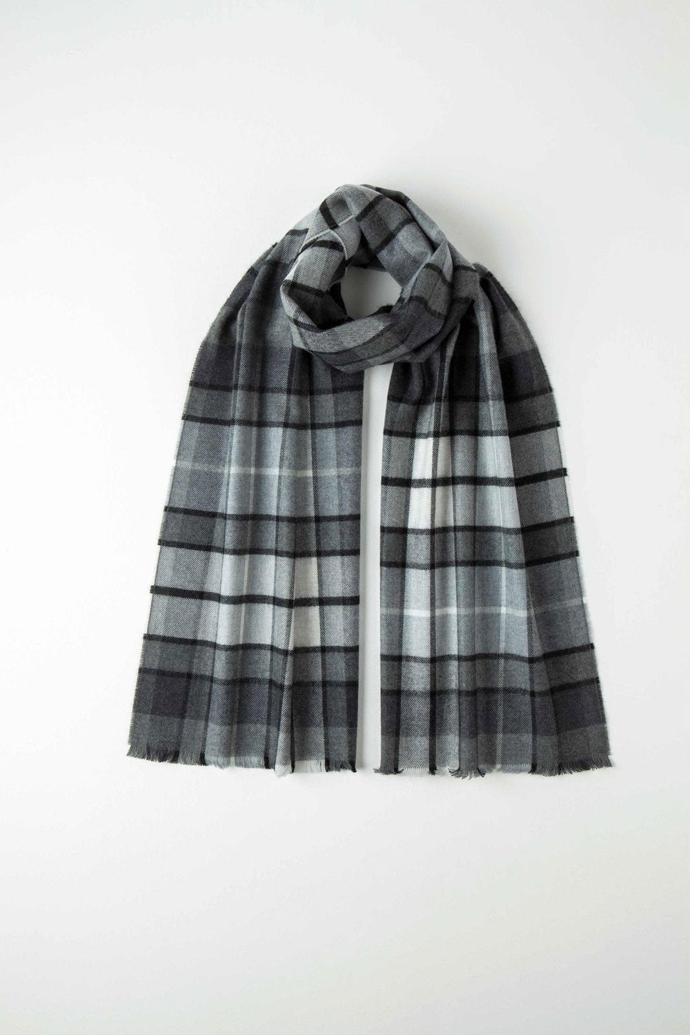 Merino Tartan Scarf