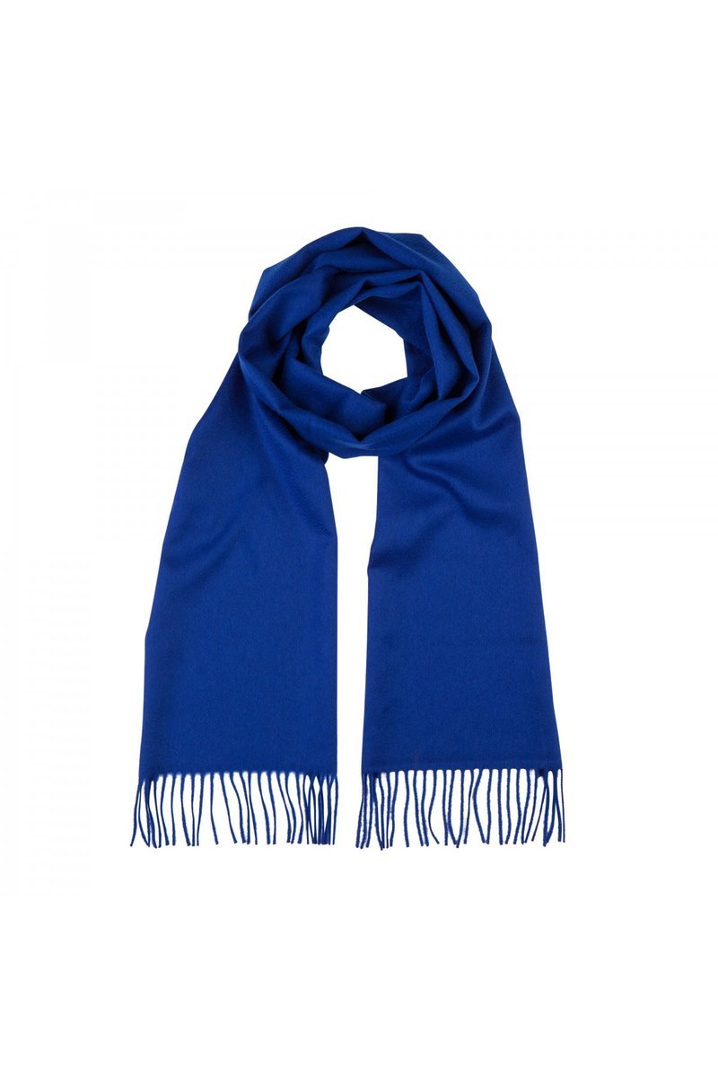 Cashmere Plain Scarf