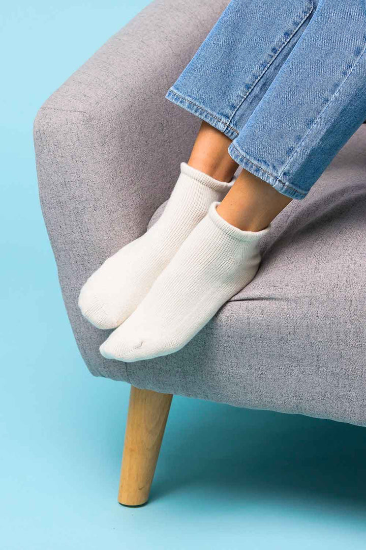 Cashmere Ankle Socks