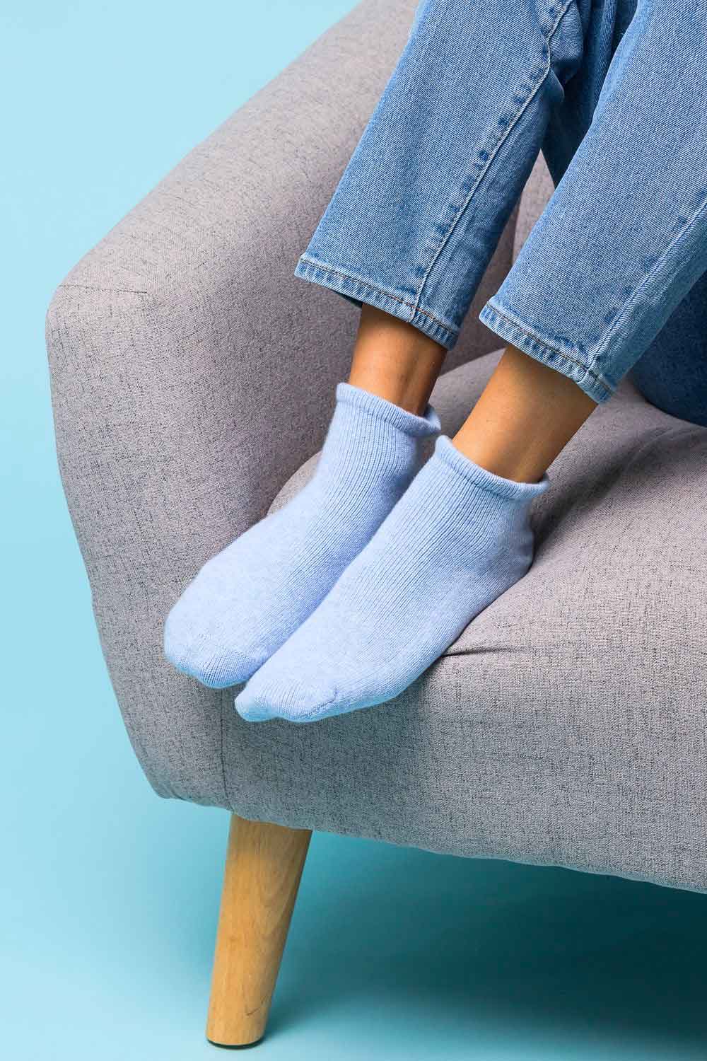 Cashmere Ankle Socks