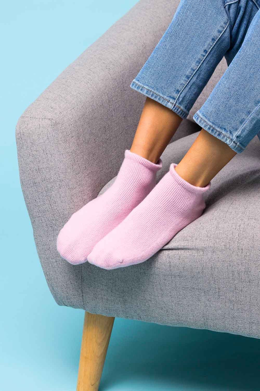 Cashmere Ankle Socks