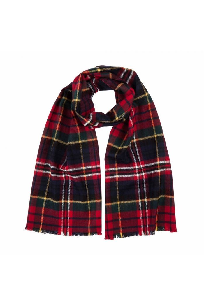 Merino Tartan Scarf