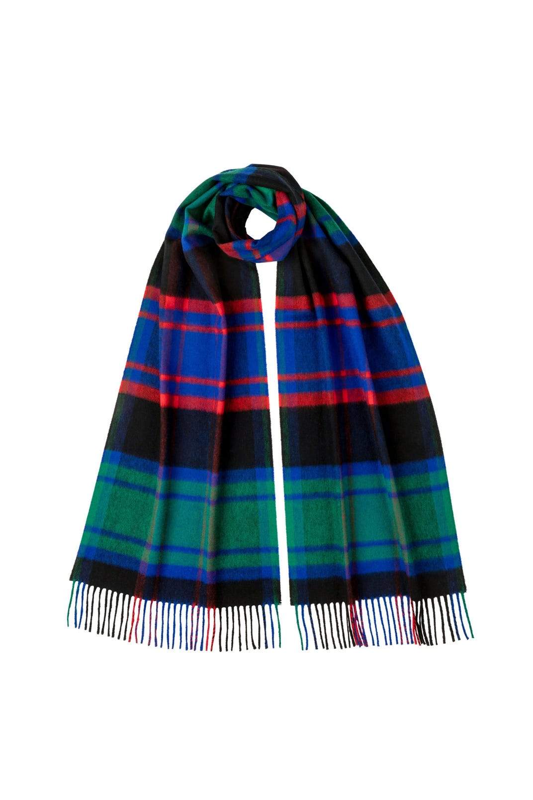 Cashmere Tartan Scarf